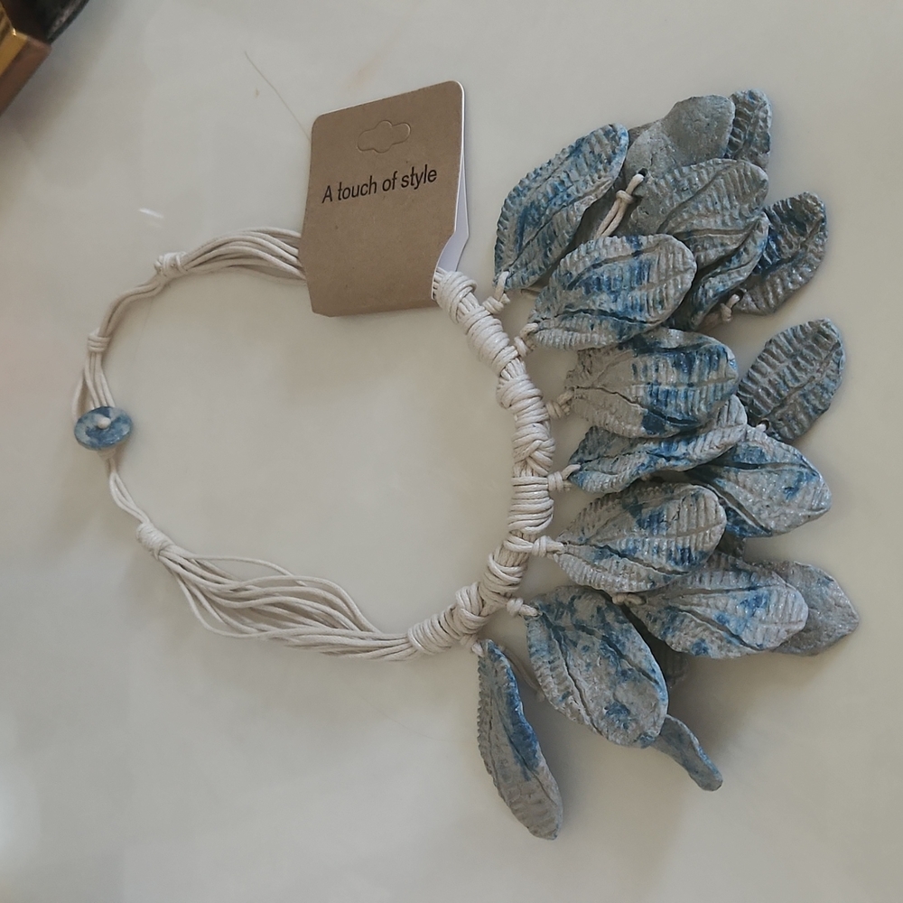 Nbw Beach theme necklace